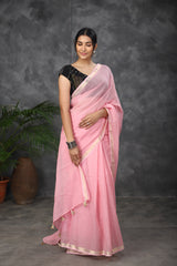 Pink kota saree