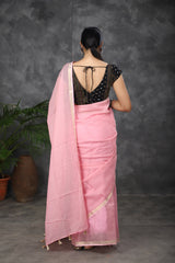 Pink kota saree
