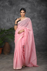 Pink kota saree