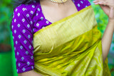 Violet Banaras Blouse