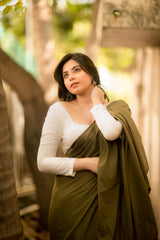 White Cotton blouse