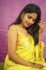 Gold Banaras Blouse