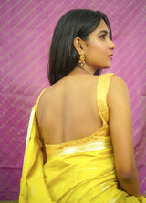 Gold Banaras Blouse