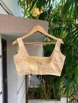 off white cotton Blouse