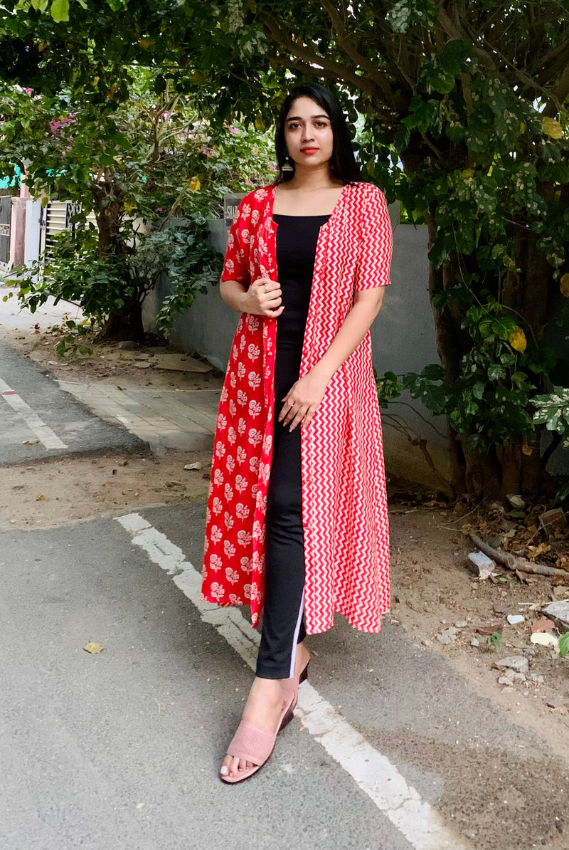 Red Shirt Dress