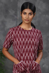 Megantha cotton dress (Top)