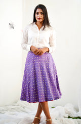 Pink & Lavender dual skirt