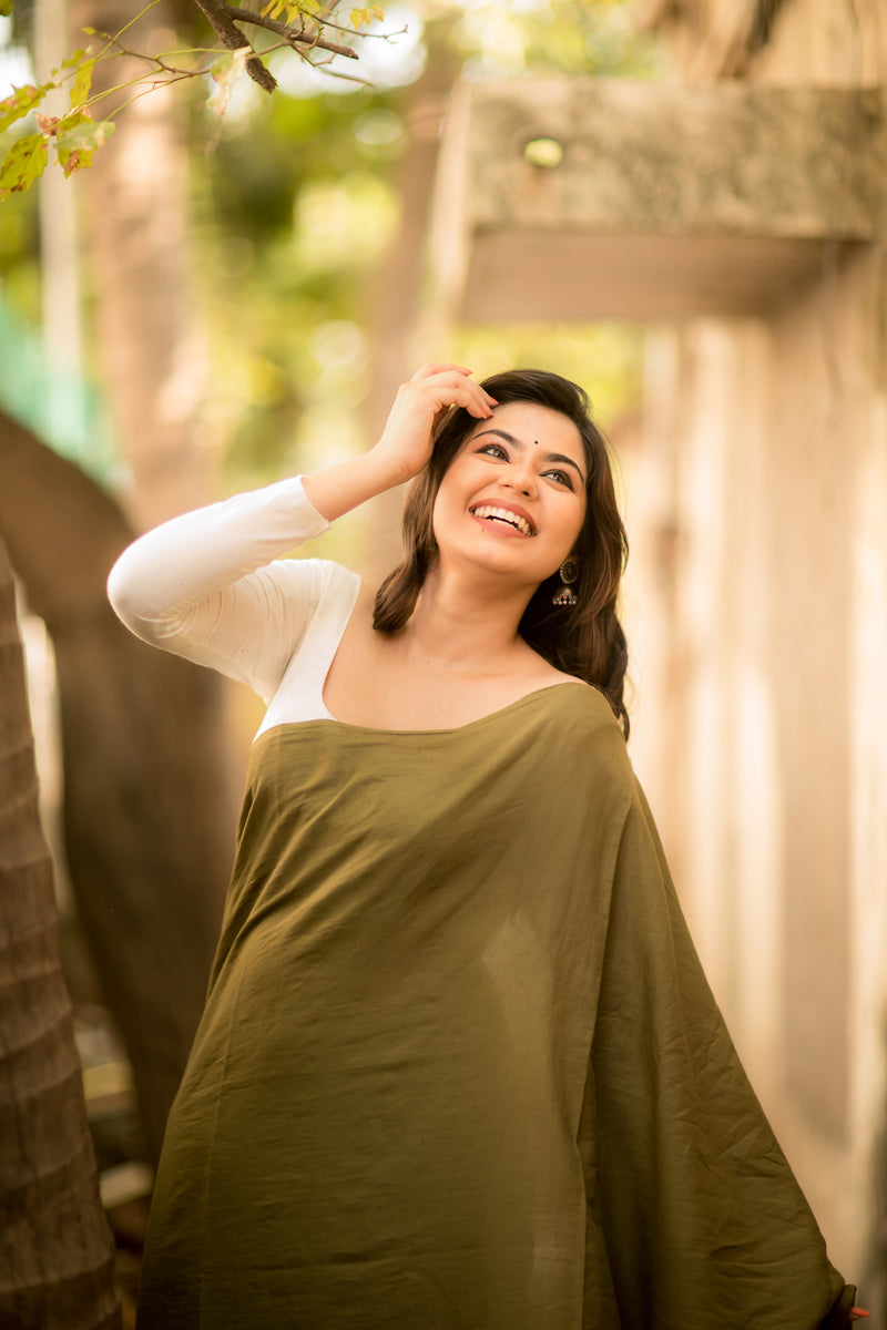 White Cotton blouse